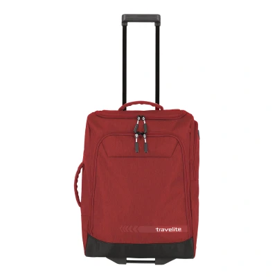 Afbeelding van Travelite Kick Off Wheeled Duffle S red Trolley
