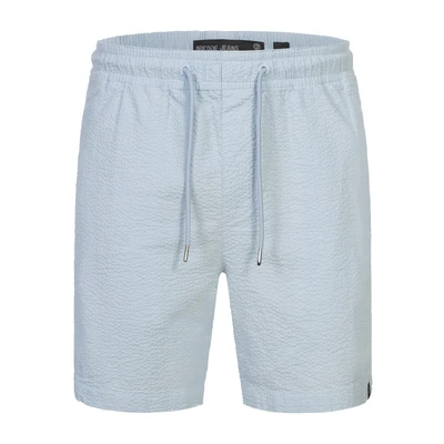 Afbeelding van Indicode Jeans Inalizzo Shorts, Heren, Maat: Small, Sky way