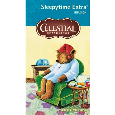Afbeelding van Celestial Seasonings Sleepy Time Extra Thee 20ST