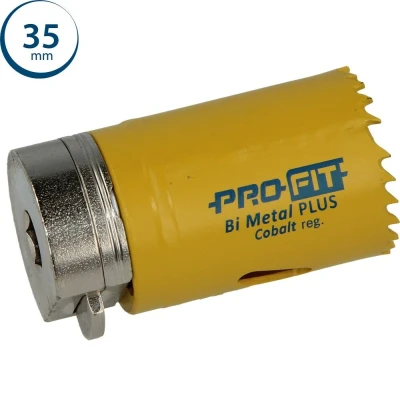 Afbeelding van ProFit gatzaag HSS bi metaal plus 35mm