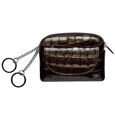 Afbeelding van Golden Head Sleutelgeval Cayenne Zipped Key Case Toffee Bruine