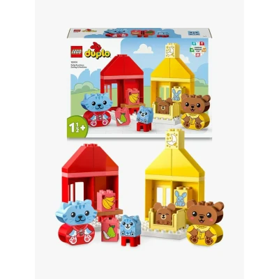Afbeelding van LEGO Duplo Dagelijkse gewoontes eten en slapen 10414