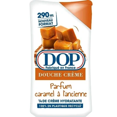 Afbeelding van Dop Douchegel crème met karamelgeur, 290 ml