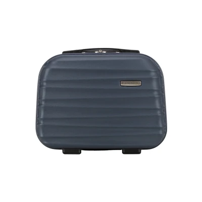 Afbeelding van Wittchen Groove LINE Collection Toilettas, Maat: One Size, Dunkelblau