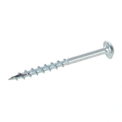 Afbeelding van Triton Zinken pocket boring schroeven met sluitring kop, grof P/HC 8 x 2&quot;, 250 pak