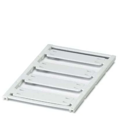 Afbeelding van Phoenix Contact 0828376 UC WMTB (44X15) Kabelmarkering Montagemethode: Kabelbinder Markeringsvlak: 44 x 15 mm Wit Aantal markeringen: 40 10 stuk(s)