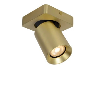 Afbeelding van Lucide Nigel Plafondlamp 1L goud