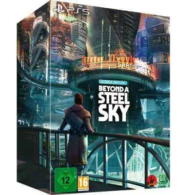 Afbeelding van Beyond a Steel Sky Utopia Edition