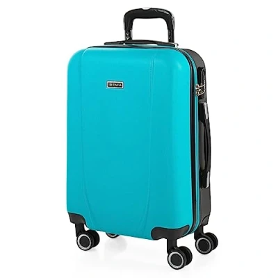 Afbeelding van ITACA Bagage Cabine 55x35x25 Stijlvolle Valise 55x40x20, Valise, Grande Taille, Valises 71150, Turquoise Anthraciet