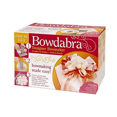 Afbeelding van Darice Bowdabra Bowmaker Tool, grijs, standaard (verpakking kan variëren)