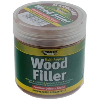 Afbeelding van Everbuild multifunctionele houtvulstof, mahonie, 250 ml