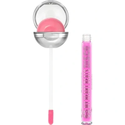 Afbeelding van essence MY HEART BEATS DISCO discoball lipduo, verzorgend, glanzend, doorzichtig (9g)