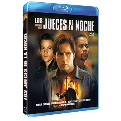 Afbeelding van Judgment Night / la Nuit du Jugement Los Jueces de Noche 1993 [Blu ray] EU Import Engelse taal, ondertitels