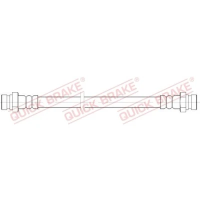 Afbeelding van Quick Brake Remslang 25.067