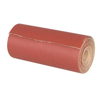 Afbeelding van Silverline Aluminiumoxide schuurpapier rol, 50 m 80 korrelgrofte