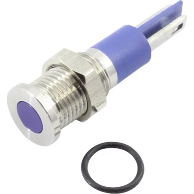 Afbeelding van TRU COMPONENTS 1605967 LED signaallamp Blauw 12 V DC/AC