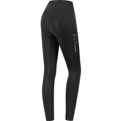Afbeelding van Waldhausen Rijlegging Ella Glam FullGrip Junior maat 140 black
