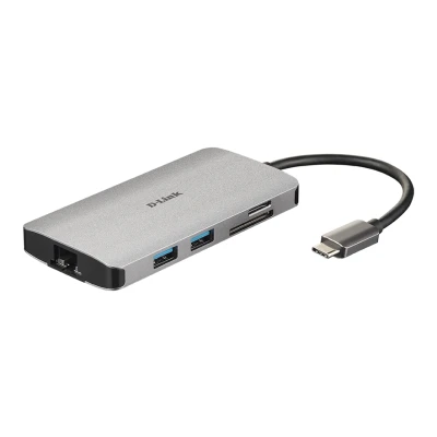 Afbeelding van D Link DUB M810 USB C dockingstation