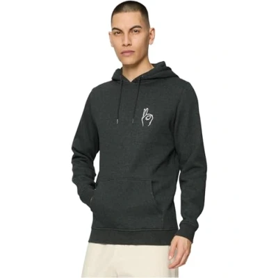 Afbeelding van Mister Tee Easy Sign Hoodie/trui S Grijs