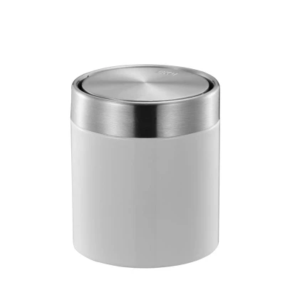 Afbeelding van Tafelafvalbak EKO Fandy 1,5L Wit