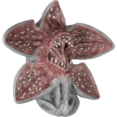 Afbeelding van Partychimp Demogorgon Masker Stranger Things Halloween Volledig Hoofdmasker voor bij Kostuum Volwassenen Carnaval Latex One size