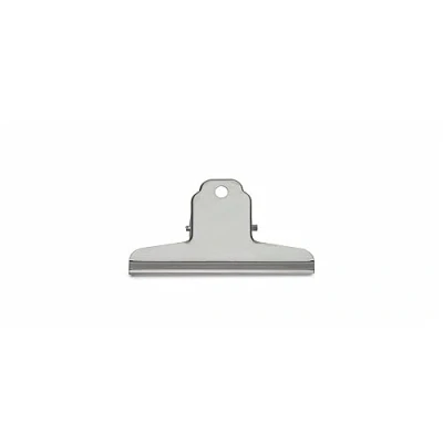 Afbeelding van MAUL Papierklem MAULbasic, brede sluitclip 10 cm, klembreedte 3 hoge klemkracht, zilver