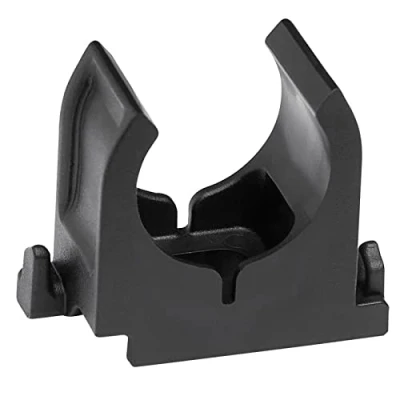 Afbeelding van Buisclip 20 mm zwart set 30 stuks