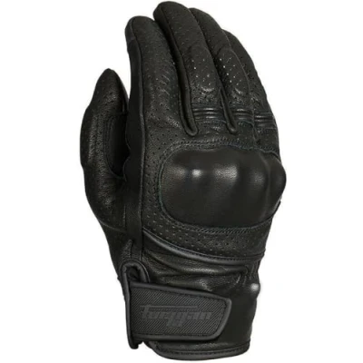 Afbeelding van Furygan LR Jet D3O Vented Geperforeerde motorfiets handschoenen, zwart, afmeting 2XL voor man