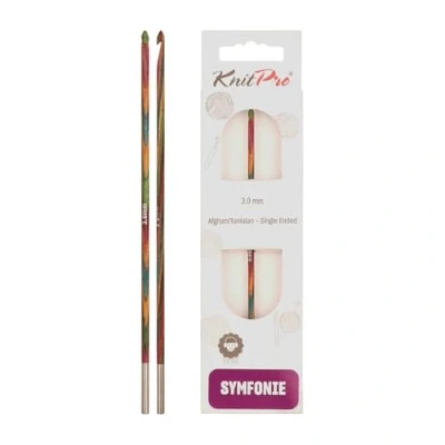 Afbeelding van KnitPro 20741 Symfonie Tunische haaknaald 3,00 mm