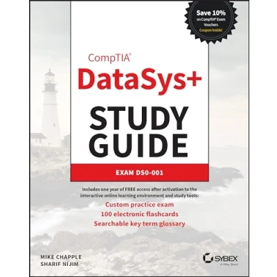 Afbeelding van CompTIA DataSys+ Study Guide: Exam DS0 001