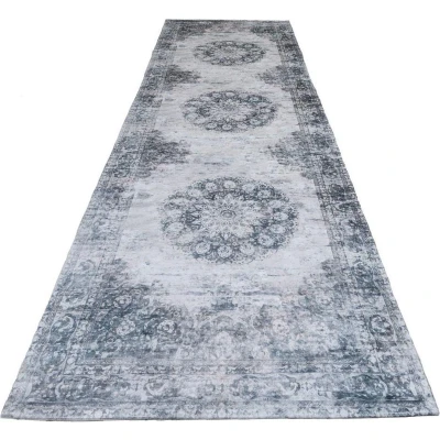 Afbeelding van Loper Viola Antraciet 70 x 200 cm Meerdere afmetingen beschikbaar