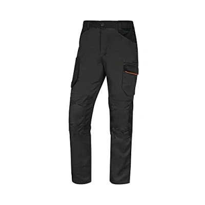 Afbeelding van Delta Plus Pantalon M2PA3STR Grijs/Oranje maat S