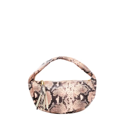 Afbeelding van Dreimaster Cobranded WITH Felipa Handtas, Dames, Maat: One Size, Rosa mehrfarbig