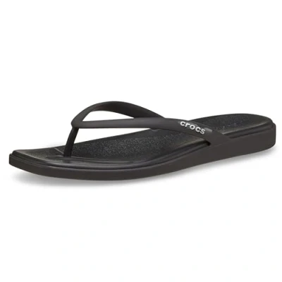 Afbeelding van Crocs Miami Flip Flop, Zwart, 3 UK, 34/35 EU