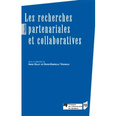 Afbeelding van Les recherches partenariales et collaboratives