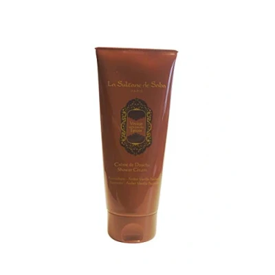 Afbeelding van La Sultane de Saba Douchegel Patchoeli Vanille Amber, 200ml Reis op Spice Road Ayurveda behandeling