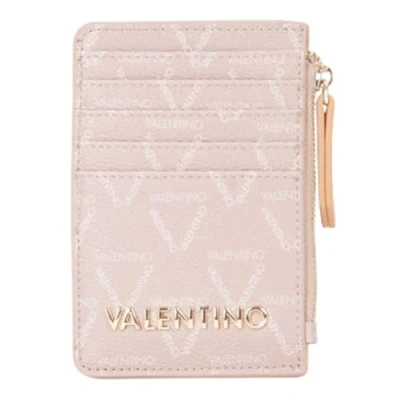 Afbeelding van VALENTINO Kaarthouder Lady Re Credit Card Case Natur / Multicolor Beige