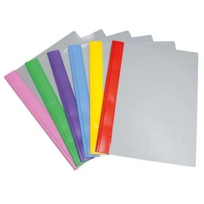 Afbeelding van Documentenhouder Grafoplas Roze Din A4 (12 Stuks)