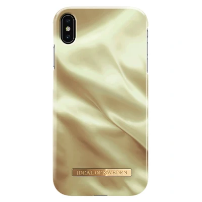 Afbeelding van Apple iPhone 11 Pro Max Hoesje Kunststof iDeal of Sweden Hardcase/Backcover Honey Satin Telefoonhoesje