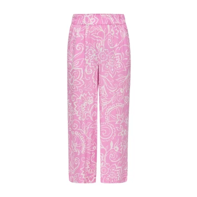 Afbeelding van s.Oliver Broek, brede pijpen, 43a0, 34