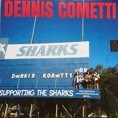 Afbeelding van Dennis Cometti (LP)