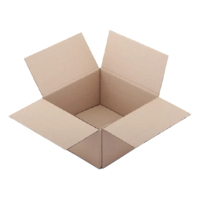 Afbeelding van Verzenddoos CleverPack enkelgolf 200x200x110mm bruin 30stuks