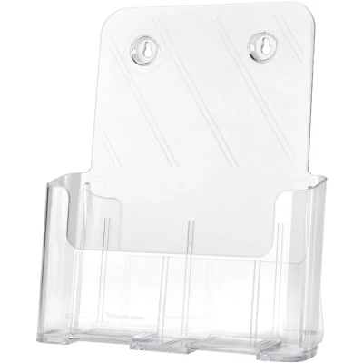 Afbeelding van Folderhouder deflecto Classic, 1/3 A4 staand