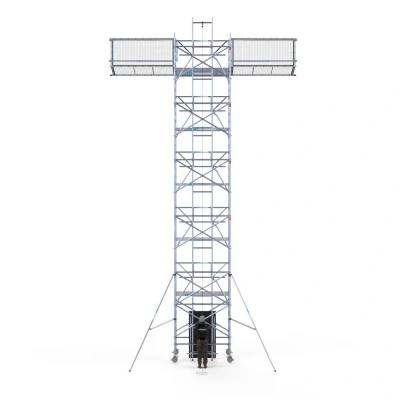 Afbeelding van trapgatsteiger doorloopframe 75x200 t.b.v.