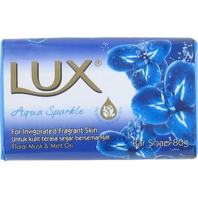 Afbeelding van Lux Zeep Aqua Sparkle blauw 80 gram