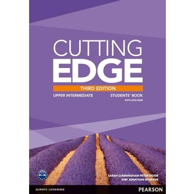 Afbeelding van Cutting Edge Upper Intermediate Students&#039; Book with DVD