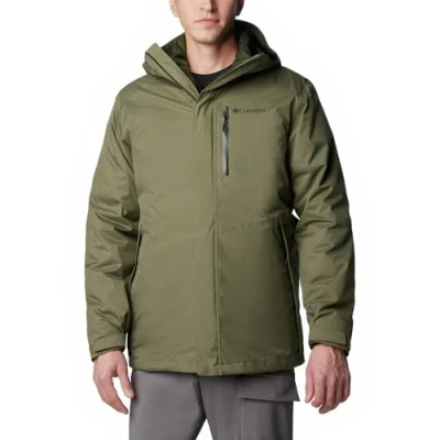 Afbeelding van Columbia Oak Harbor interchange jas voor heren, 3 in 1 winterjas (pak van 1)