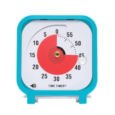 Afbeelding van Time Timer Pocket blauw turquoise