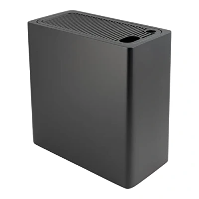 Afbeelding van Rockingham Forge Universeel messenblok, extra groot opbergblok met 28 vakken, zwart, KB 6824BK