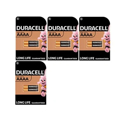 Afbeelding van 50 x Mini Duracell Procell AAA (5 blisterkaarten van 10 batterijen) batterijen (LR03/mini stijl/micro)